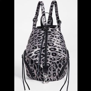 Rebecca Minkoff Satin Nylon Julian Backpack